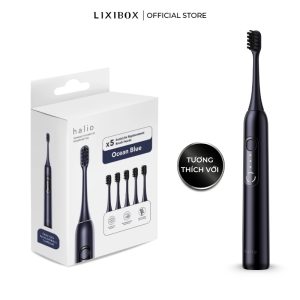 Set 5 Đầu Bàn Chải Thay Thế Halio SonicLite Replacement Brush Heads – Ocean Blue