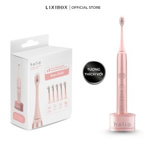 Set 5 Đầu Bàn Chải Thay Thế Halio Sonic Whitening PRO Replacement Brush Heads