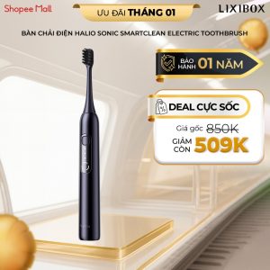 Bàn Chải Điện Halio SonicLite Electric Toothbrush – Ocean Blue