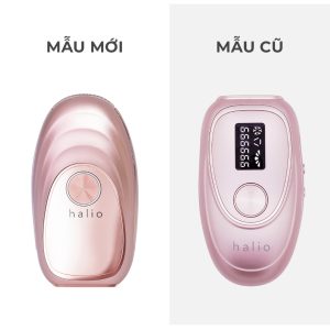 Máy Triệt Lông Băng Lạnh Trẻ Hóa Da Halio IPL Cooling Hair Removal Device