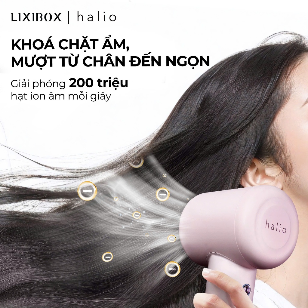 Máy Sấy Tóc Halio High Speed Ionic Hair Dryer - Image 3