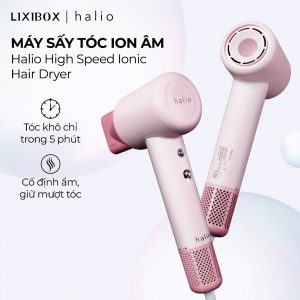 Máy Sấy Tóc Halio High Speed Ionic Hair Dryer