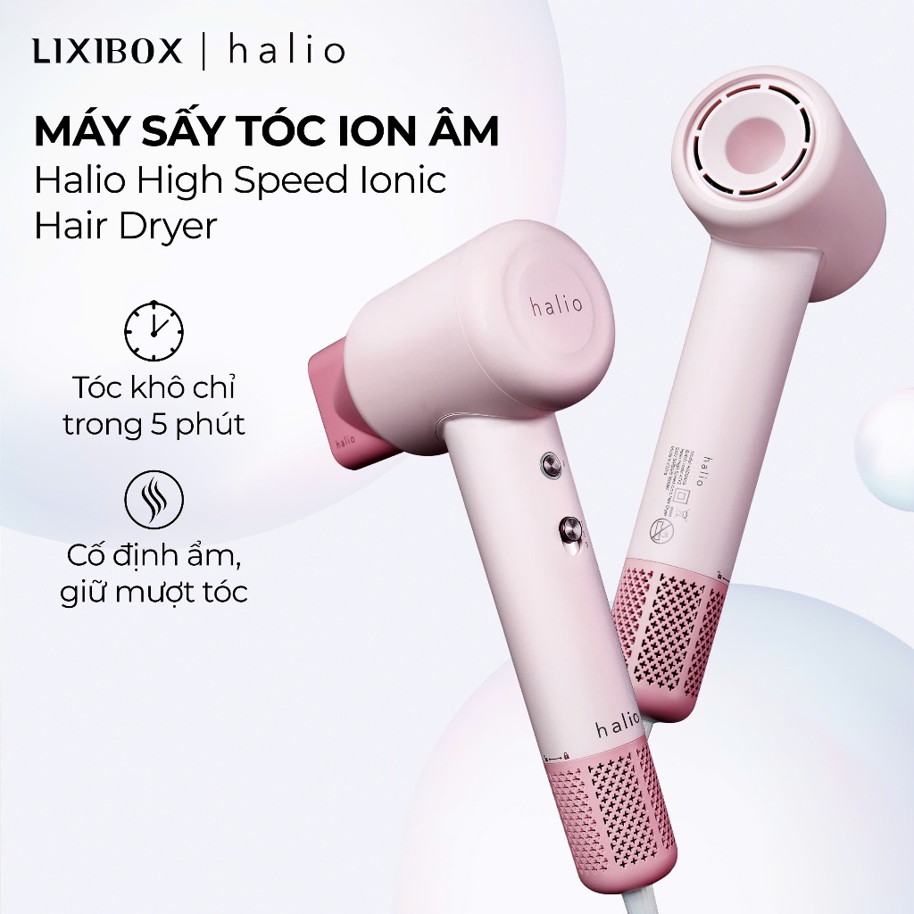 Máy Sấy Tóc Halio High Speed Ionic Hair Dryer - Image 2
