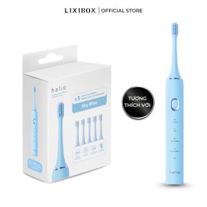 Set 5 Đầu Bàn Chải Thay Thế Halio Sonic SmartClean Replacement Brush Heads