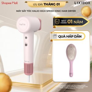 Máy Sấy Tóc Halio High Speed Ionic Hair Dryer