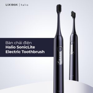 Bàn Chải Điện Halio SonicLite Electric Toothbrush – Ocean Blue