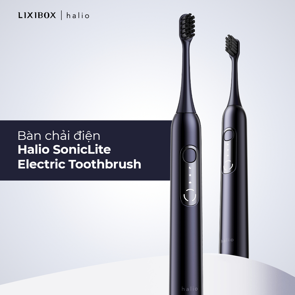Bàn Chải Điện Halio SonicLite Electric Toothbrush - Ocean Blue - Image 2