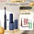 Combo Máy Tăm Nước Halio UltraClean Express Hydro Floss & Bàn Chải Điện Halio SonicLite Electric Toothbrush – Ocean Blue